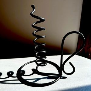 Vintage Courting Candleholder